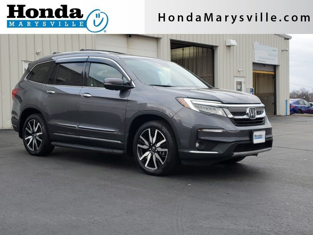 2022 Honda Pilot Elite AWD