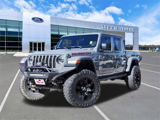 2022 Jeep Gladiator Rubicon Crew Cab 4WD