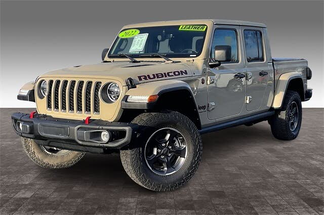 2022 Jeep Gladiator Rubicon Crew Cab 4WD