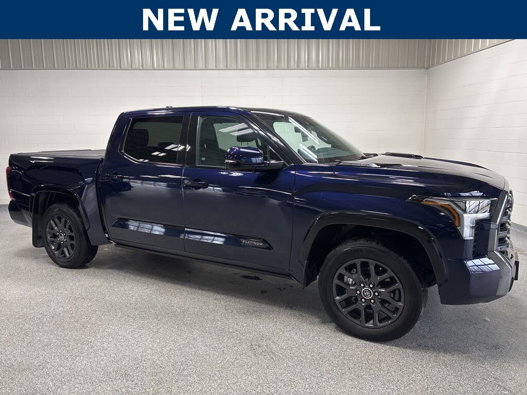 2022 Toyota Tundra Hybrid Platinum HV CrewMax Cab 4WD