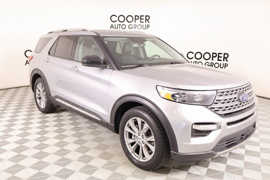 2023 Ford Explorer Limited RWD