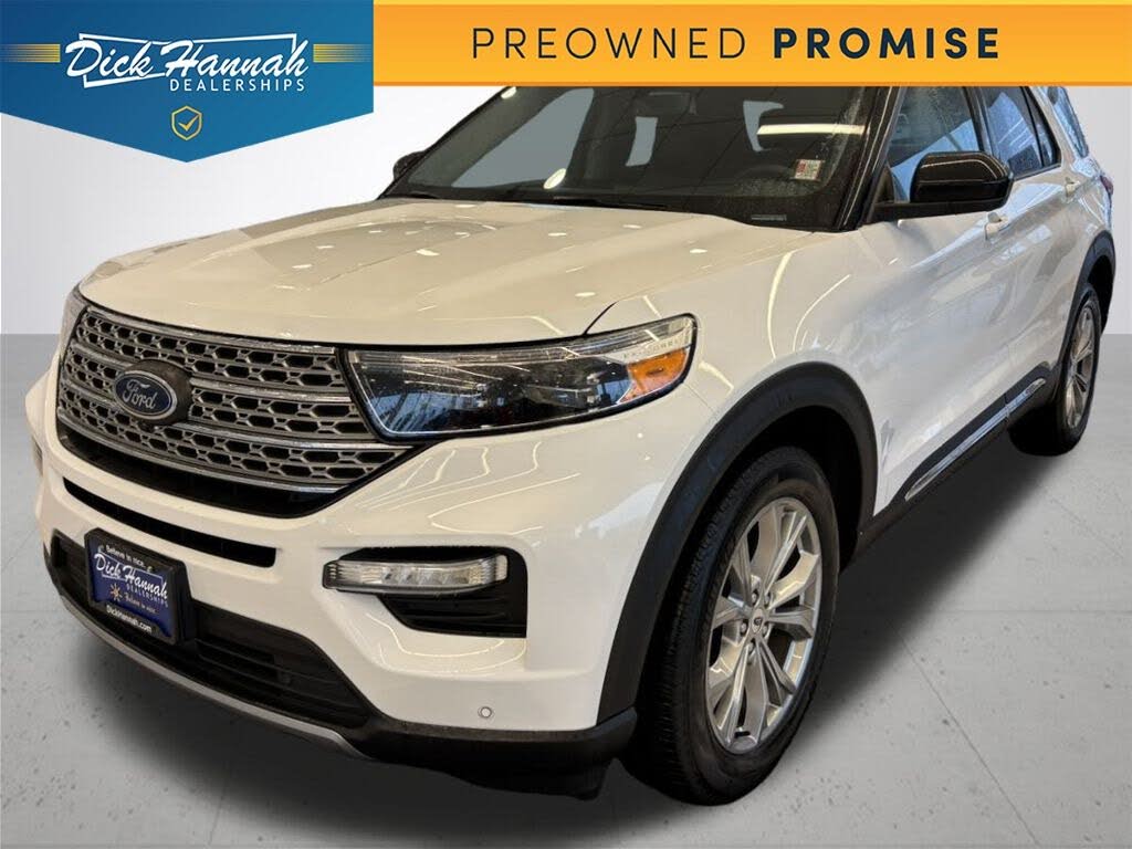 2023 Ford Explorer Limited AWD