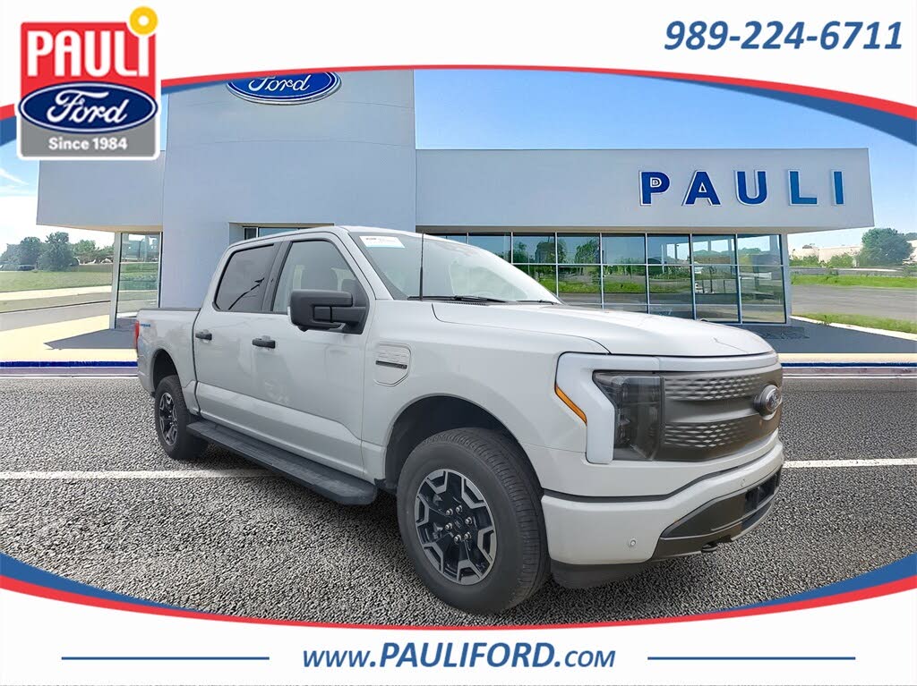 2023 Ford F-150 Lightning XLT SuperCrew AWD