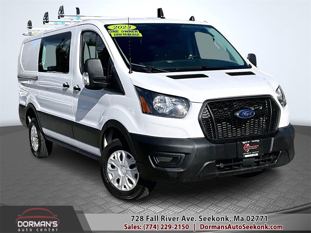 2023 Ford Transit Cargo 250 Low Roof RWD