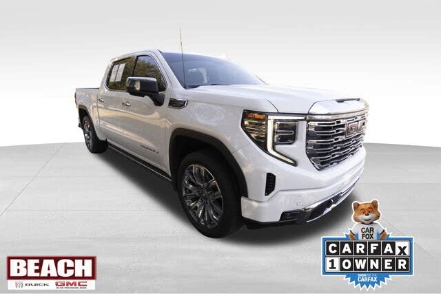 2023 GMC Sierra 1500 Denali Crew Cab 4WD