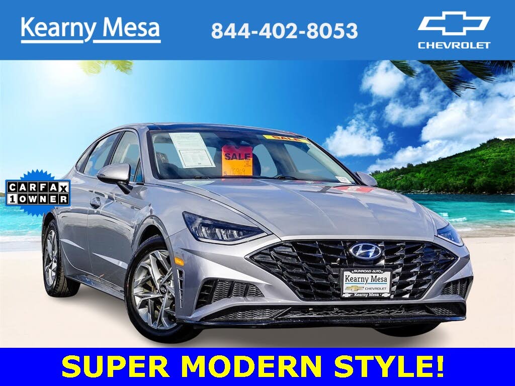 2023 Hyundai Sonata SEL FWD