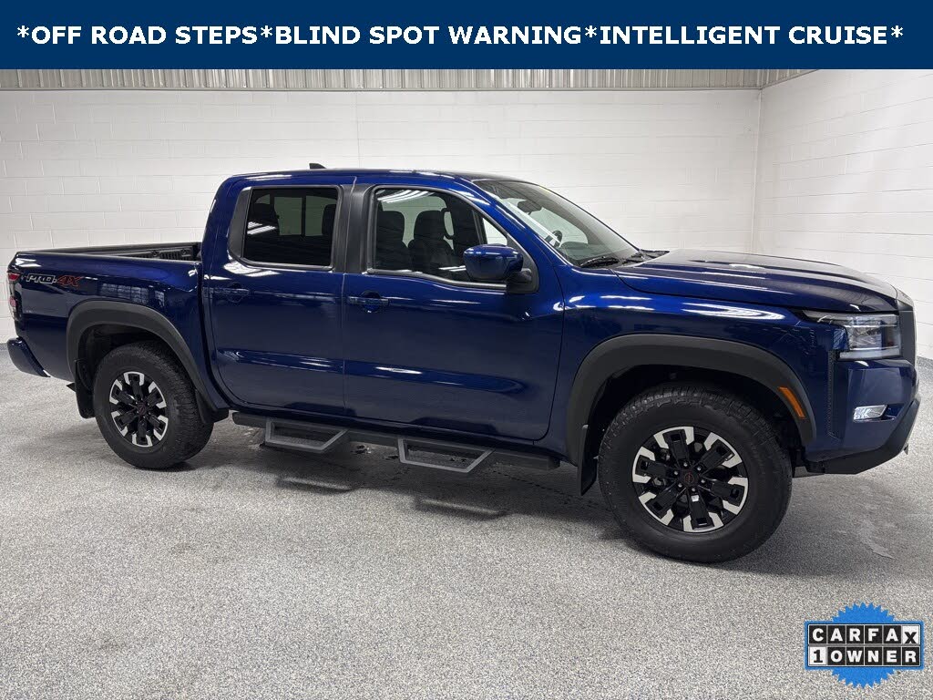 2023 Nissan Frontier PRO-4X Crew Cab 4WD