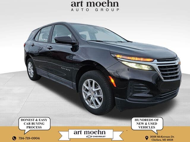 2024 Chevrolet Equinox LS AWD with 1LS