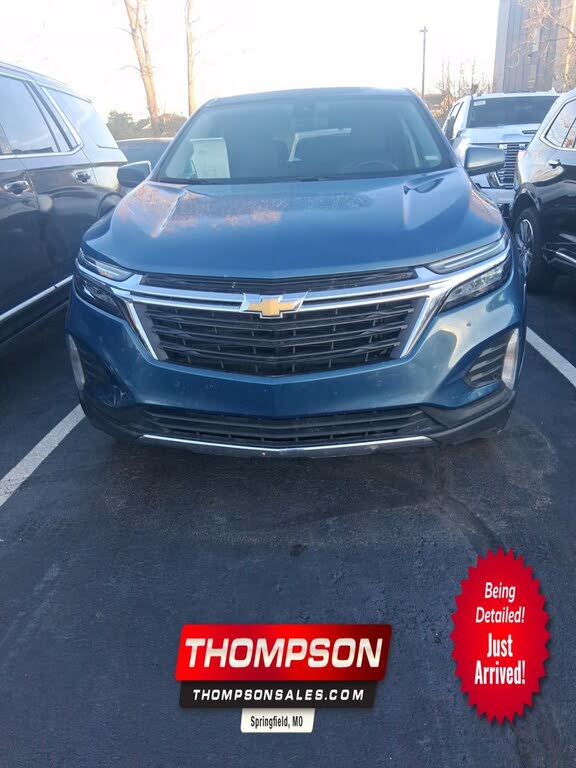 2024 Chevrolet Equinox LT AWD with 1LT