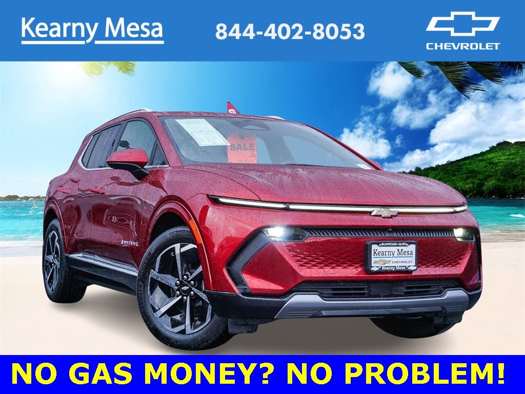 2024 Chevrolet Equinox EV LT with 2LT FWD