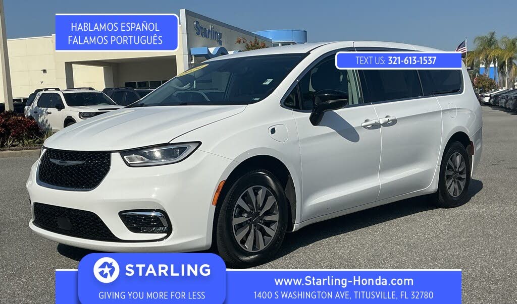 2024 Chrysler Pacifica Hybrid Select FWD