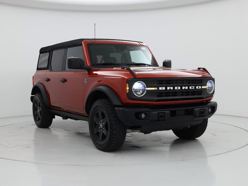 2024 Ford Bronco Black Diamond 4-Door 4WD