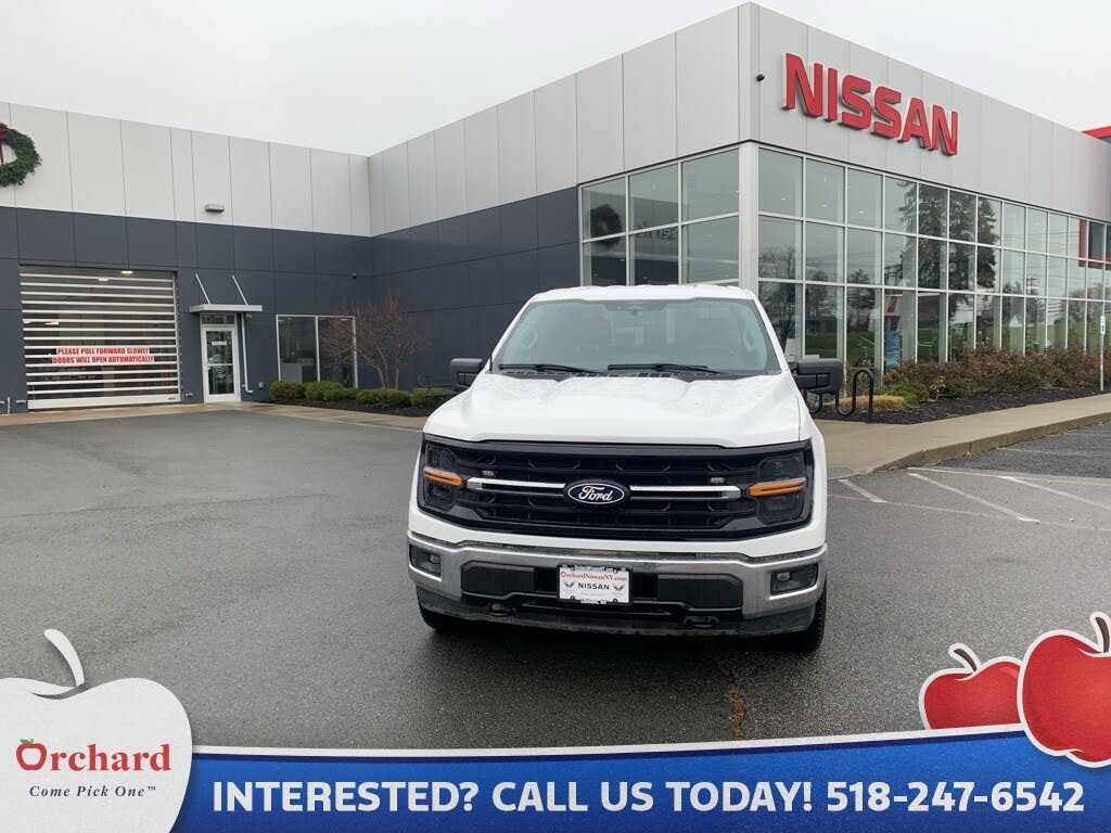 2024 Ford F-150 XLT SuperCrew 4WD