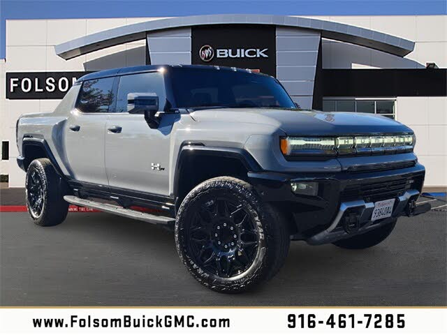 2024 GMC Hummer EV Pickup 2X Crew Cab AWD