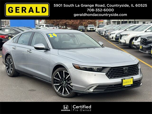 2024 Honda Accord Hybrid Touring FWD