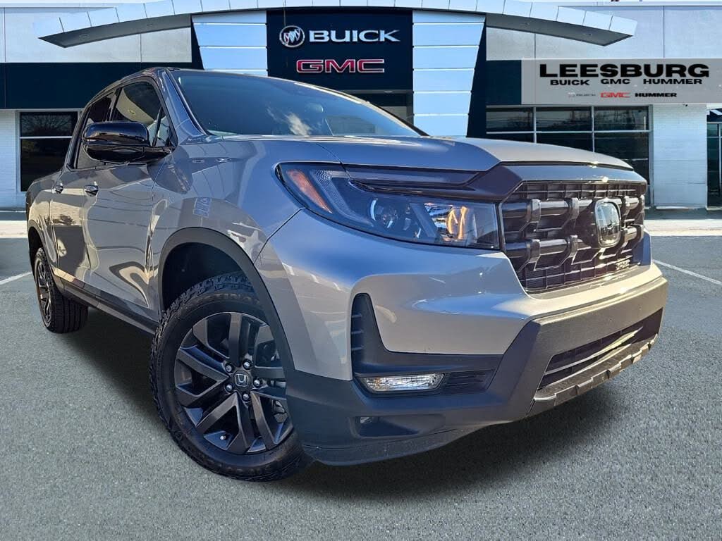 2024 Honda Ridgeline Sport AWD