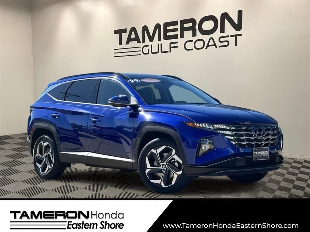 2024 Hyundai Tucson Limited AWD