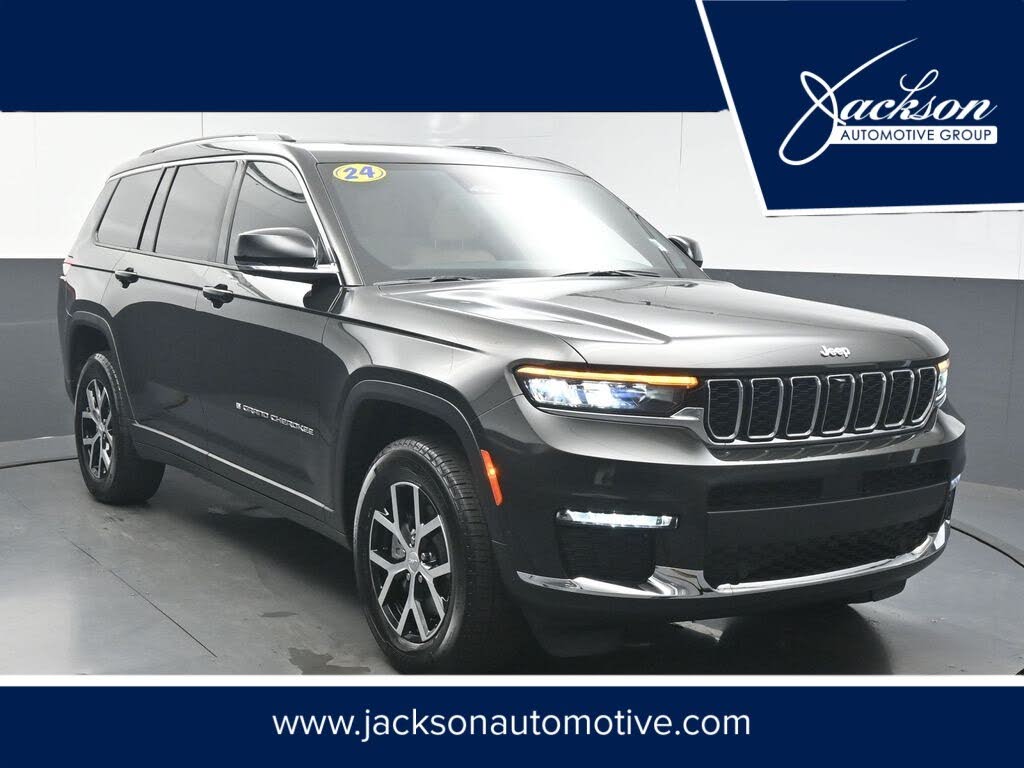 2024 Jeep Grand Cherokee L Limited RWD