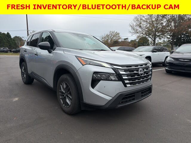 2024 Nissan Rogue S FWD