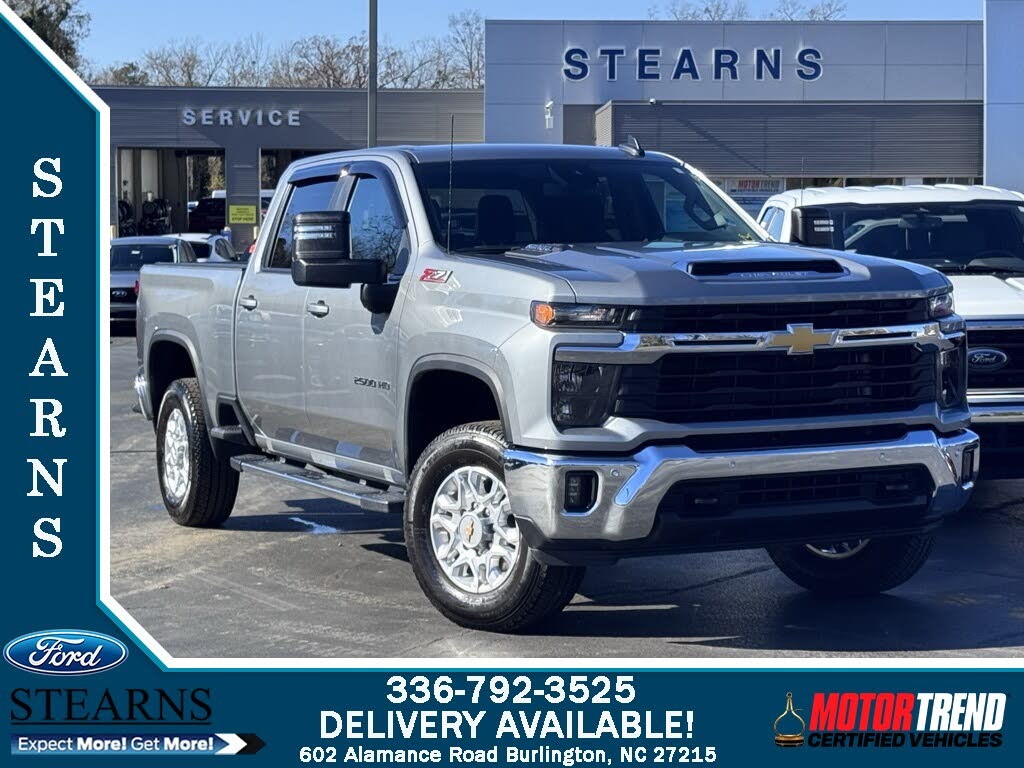 2025 Chevrolet Silverado 2500HD LT Crew Cab 4WD