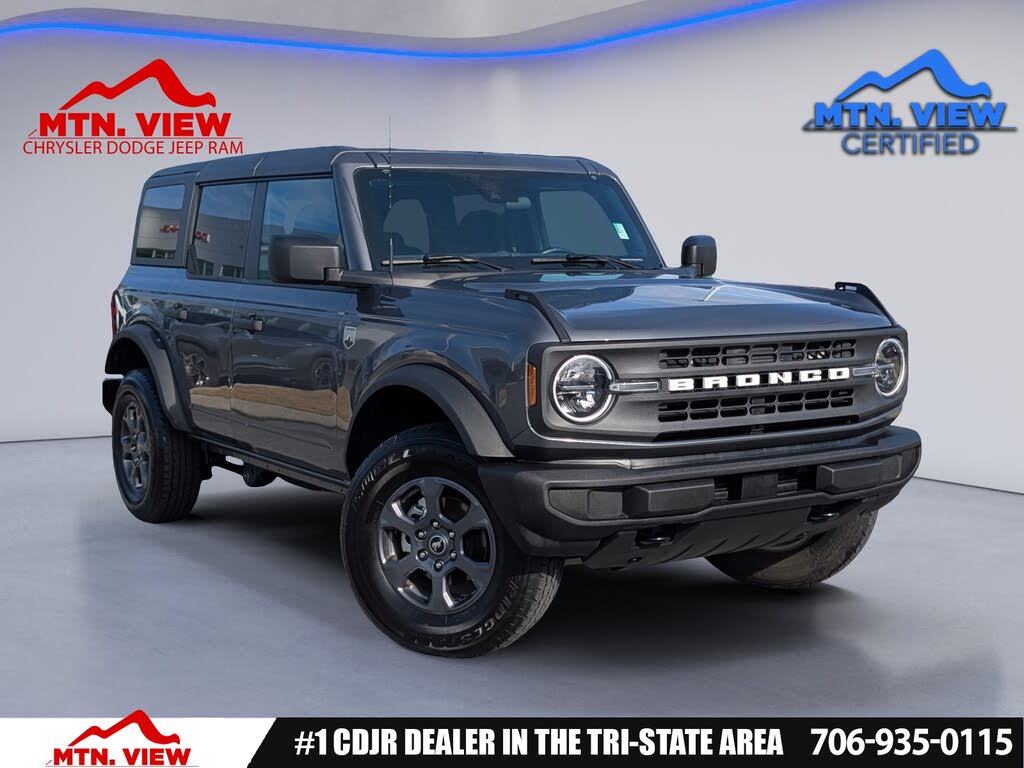 2025 Ford Bronco Big Bend 4-Door 4WD