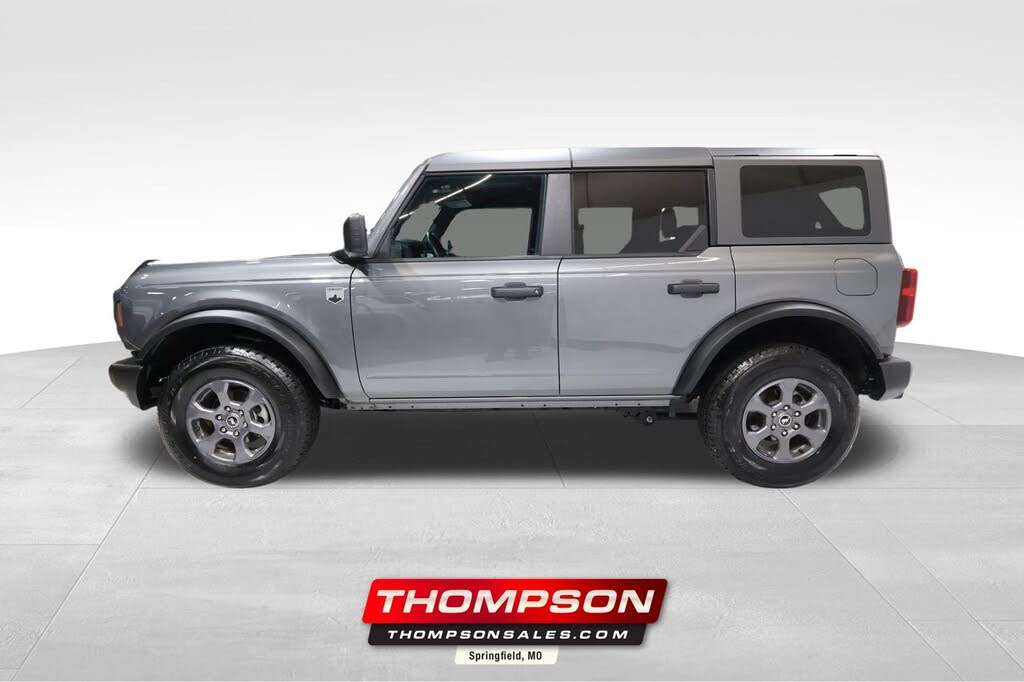 2025 Ford Bronco Big Bend 4-Door 4WD