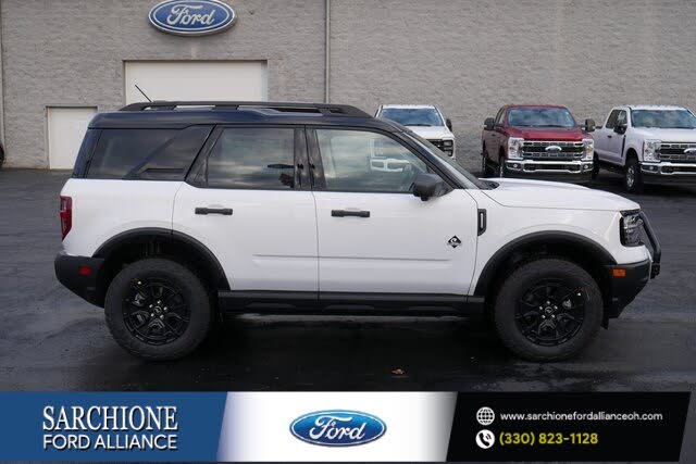 2025 Ford Bronco Sport Outer Banks AWD