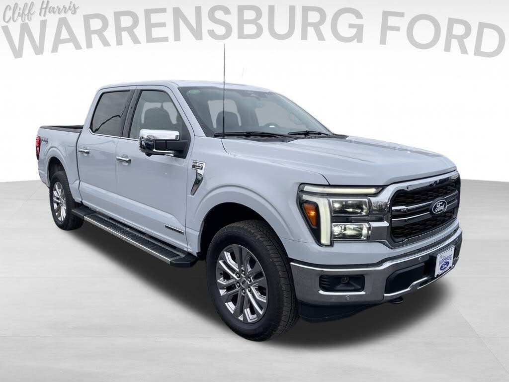 2025 Ford F-150 Lariat SuperCrew 4WD