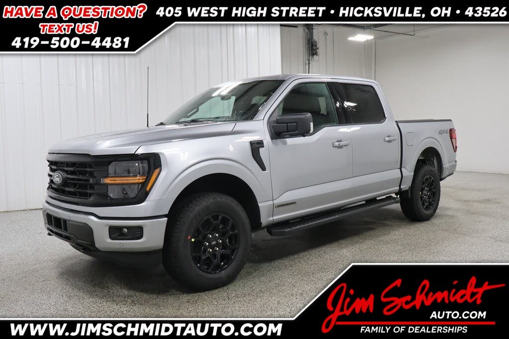 2025 Ford F-150 XLT SuperCrew 4WD