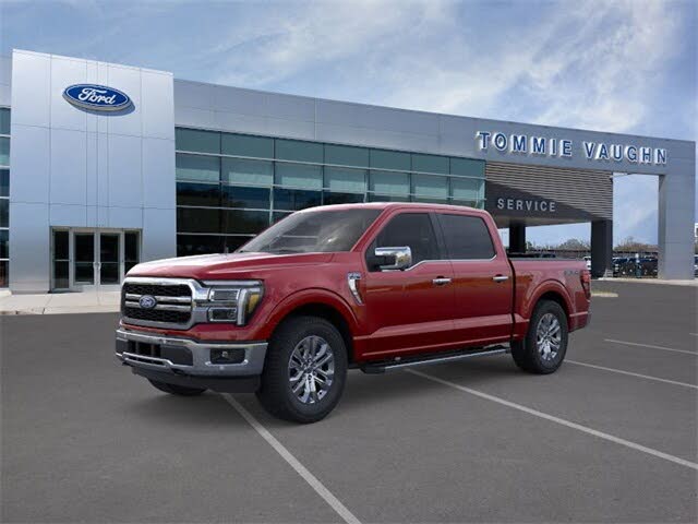2025 Ford F-150 Lariat SuperCrew 4WD