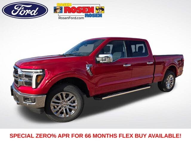 2025 Ford F-150 Lariat SuperCrew 4WD