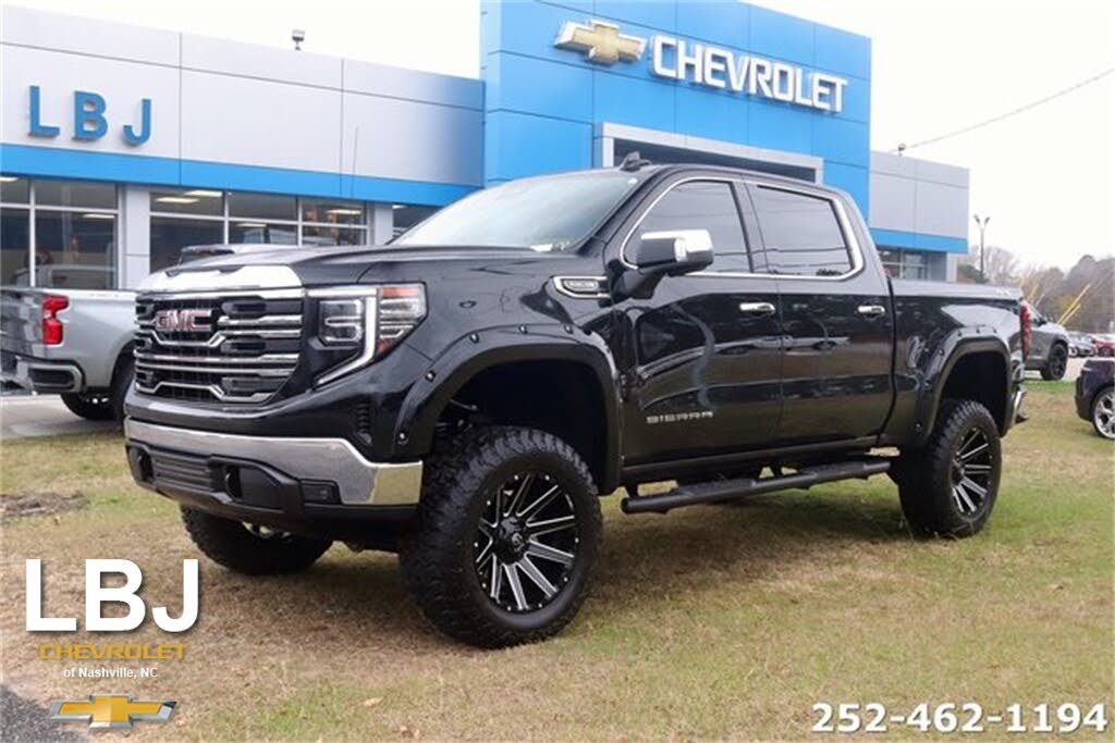 2025 GMC Sierra 1500 SLT Crew Cab 4WD