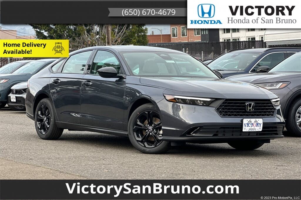 2025 Honda Accord SE FWD