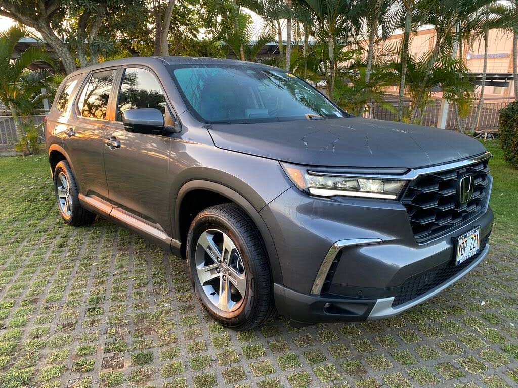 2025 Honda Pilot EX-L FWD