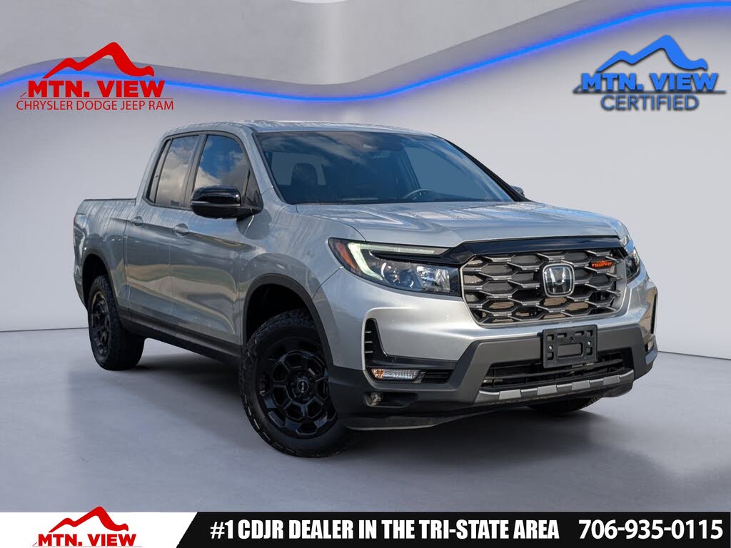 2025 Honda Ridgeline TrailSport+ AWD