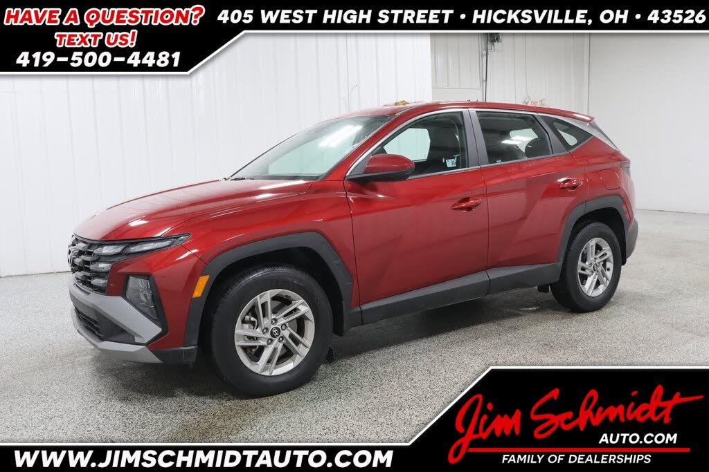 2025 Hyundai Tucson SE AWD