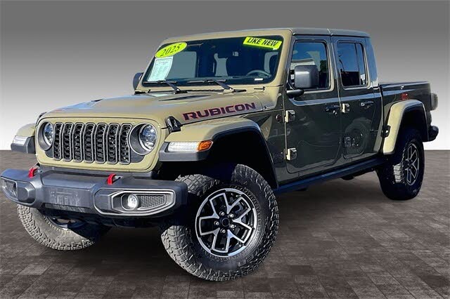 2025 Jeep Gladiator Rubicon Crew Cab 4WD