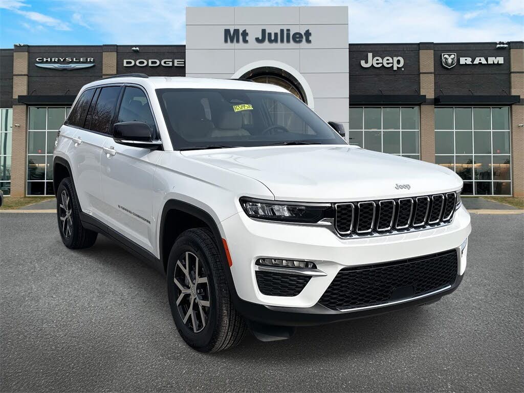 2025 Jeep Grand Cherokee Limited 4WD