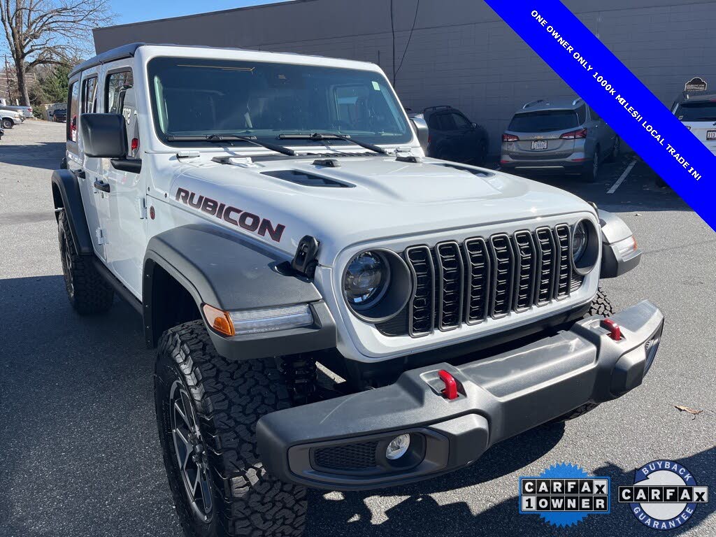 2025 Jeep Wrangler Rubicon 4-Door 4WD