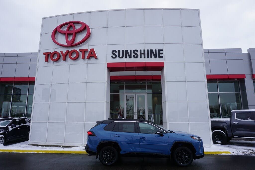 2025 Toyota RAV4 Hybrid XSE AWD