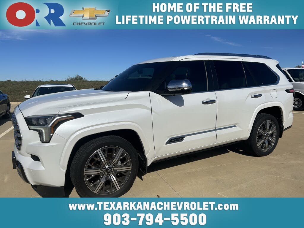 2025 Toyota Sequoia 1794 Edition 4WD