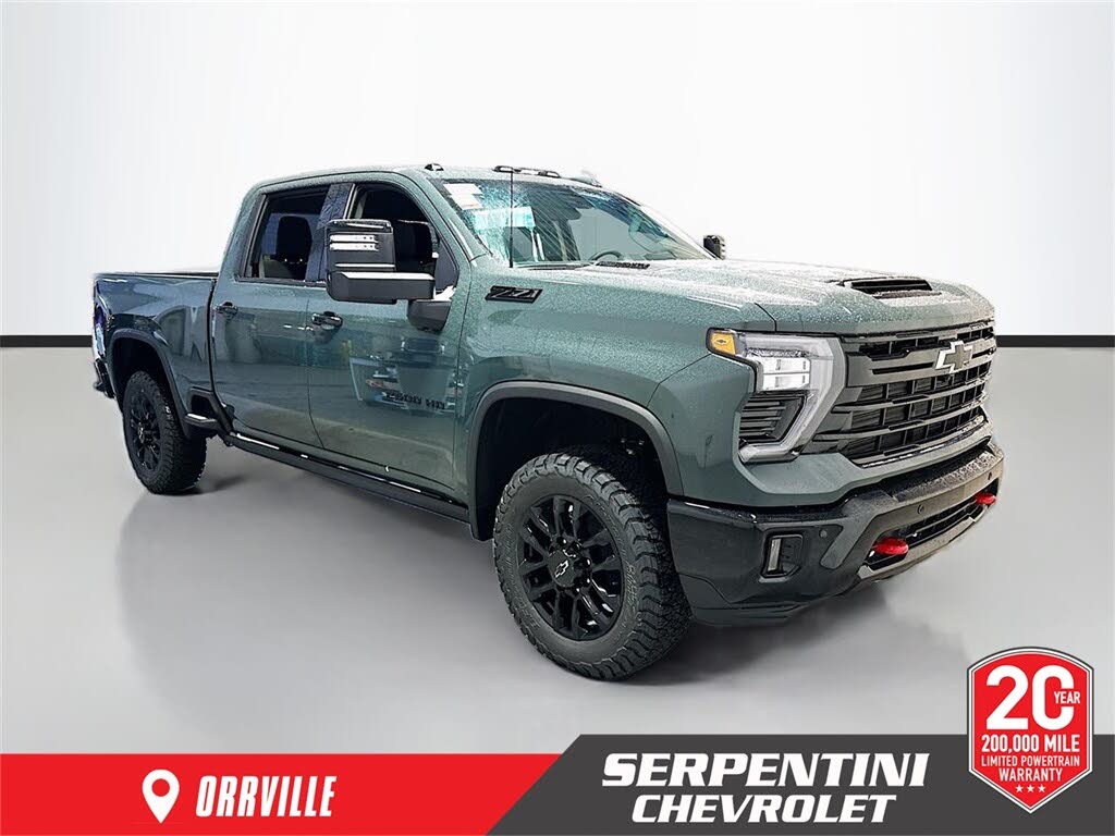 2026 Chevrolet Silverado 2500HD LTZ Crew Cab 4WD