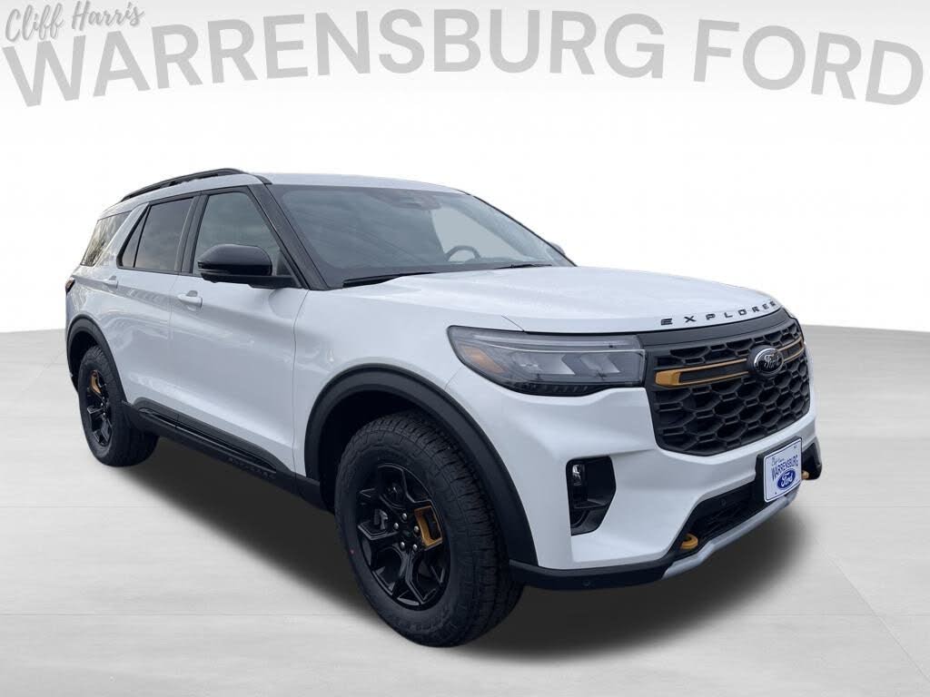 2026 Ford Explorer Tremor AWD