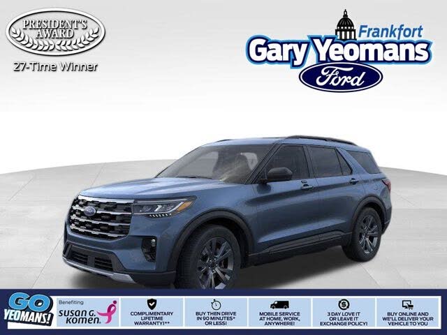 2026 Ford Explorer Active AWD