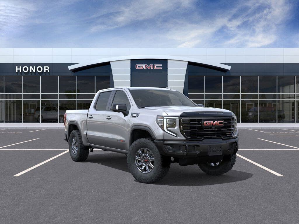 2026 GMC Sierra 1500 AT4X Crew Cab 4WD