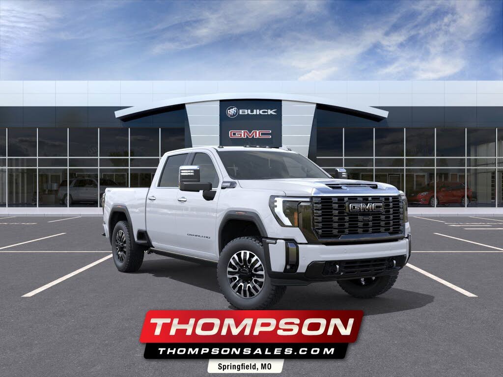 2026 GMC Sierra 2500HD Denali Ultimate Crew Cab 4WD