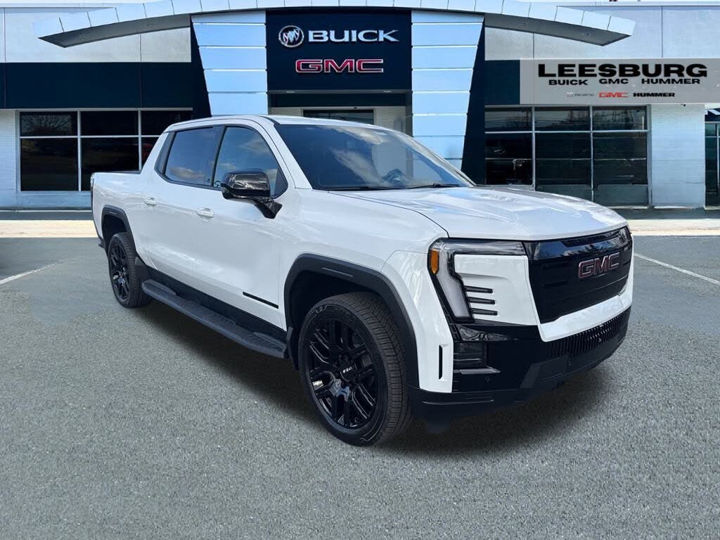 2026 GMC Sierra EV