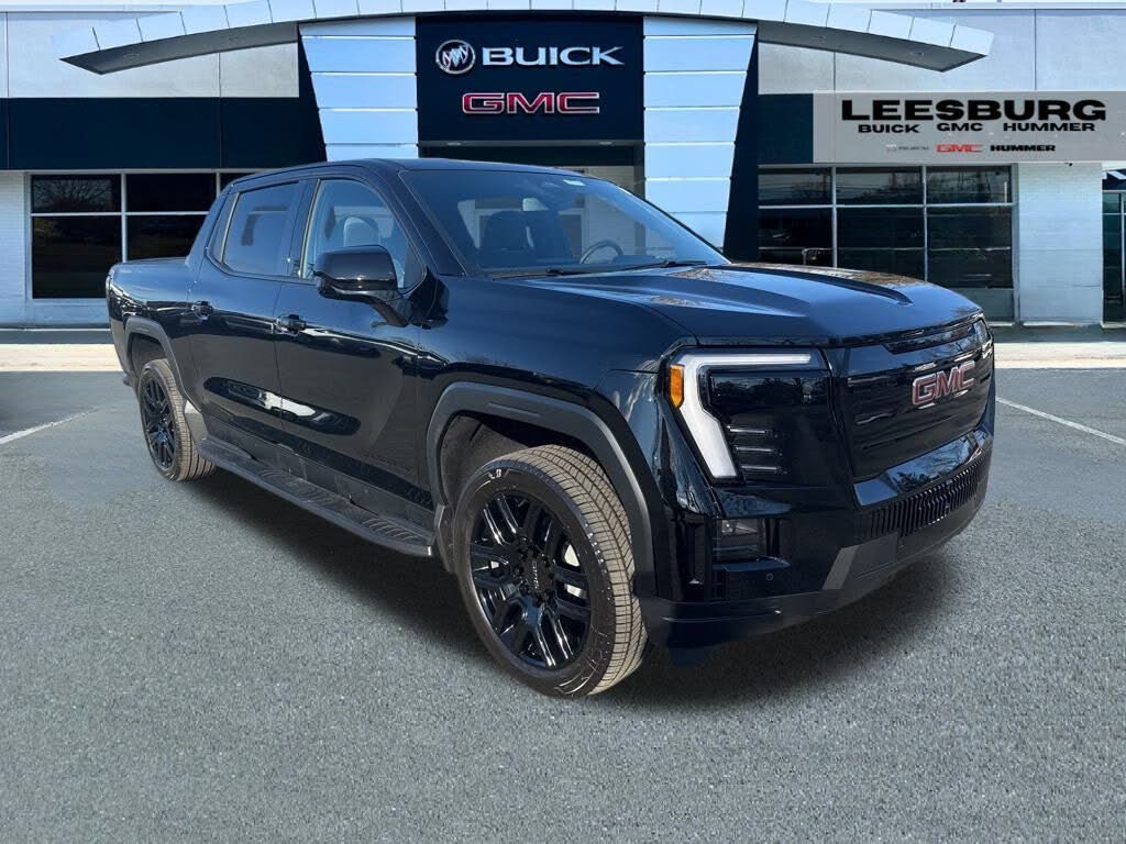 2026 GMC Sierra EV