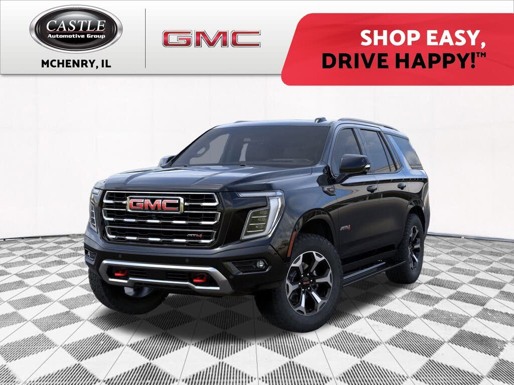 2026 GMC Yukon AT4 4WD