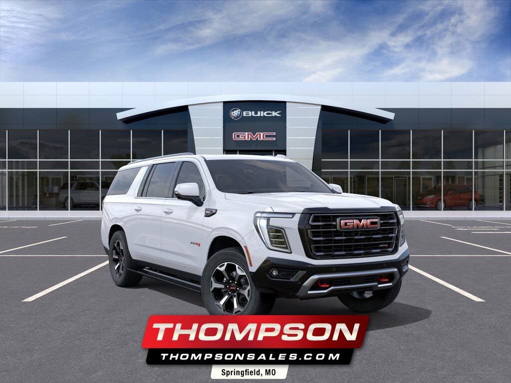 2026 GMC Yukon XL AT4 Ultimate 4WD
